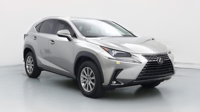 2021 Lexus NX 300 Hero Image