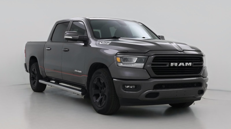 2019 RAM 1500 Big Horn Hero Image
