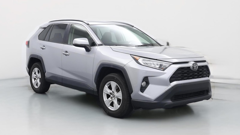 2019 Toyota RAV4 XLE Hero Image