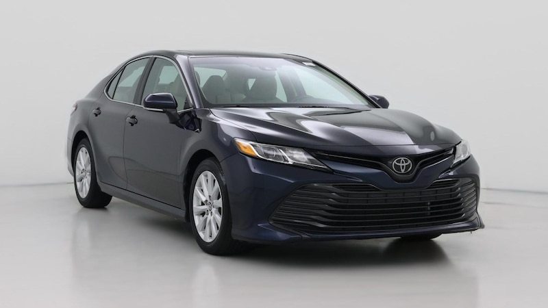 2018 Toyota Camry LE Hero Image