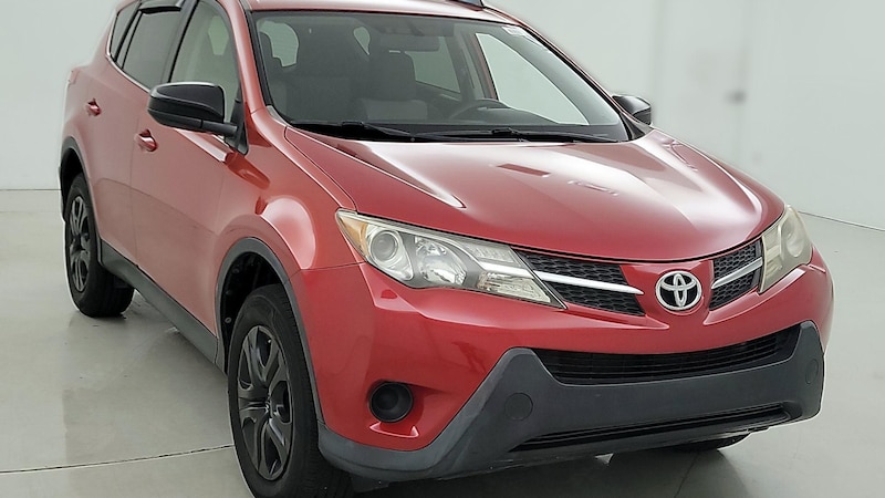 2015 Toyota RAV4 LE Hero Image