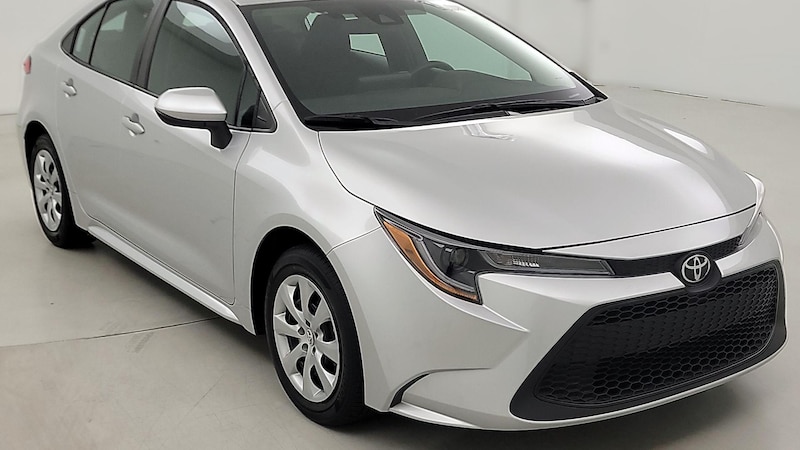 2022 Toyota Corolla LE Hero Image