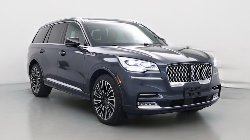 2023 Lincoln Aviator Black Label Hero Image