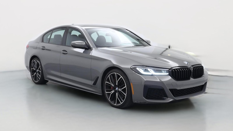 2022 BMW 5 Series 530i Hero Image