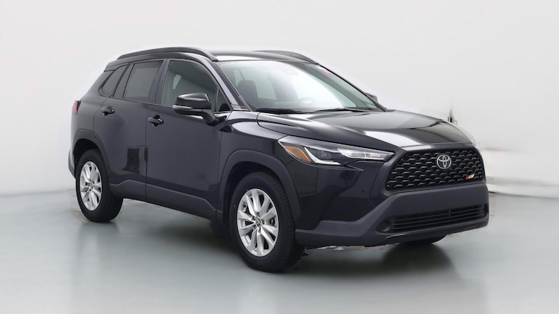 2022 Toyota Corolla Cross LE Hero Image