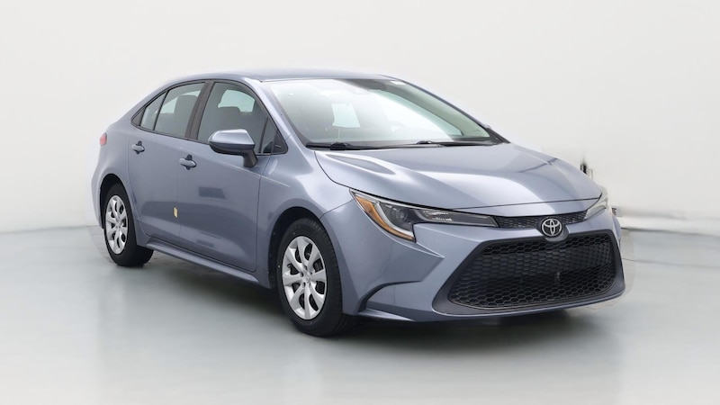 2020 Toyota Corolla LE Hero Image