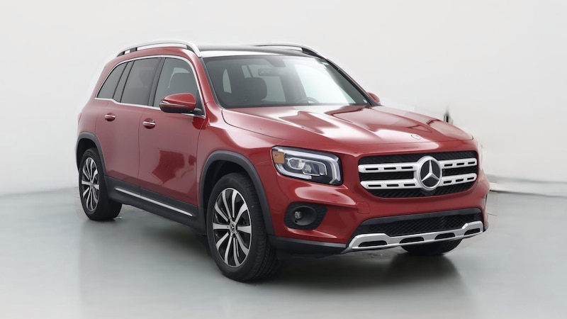 2022 Mercedes-Benz GLB 250 Hero Image