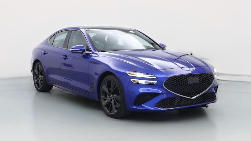 2022 Genesis G70 3.3T Hero Image