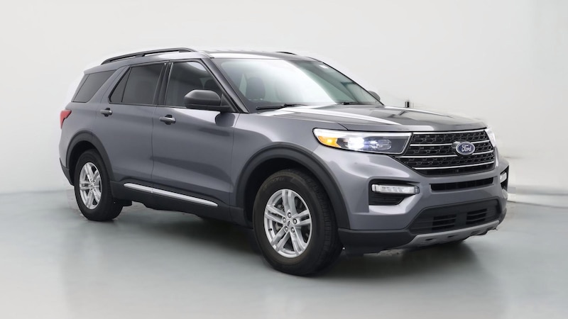 2021 Ford Explorer XLT Hero Image