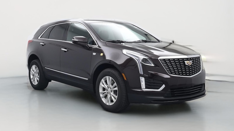 2021 Cadillac XT5 Luxury Hero Image