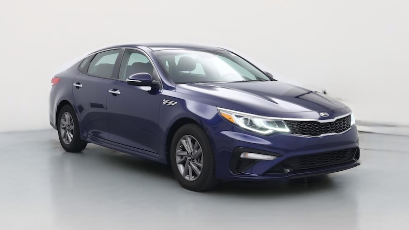 2020 Kia Optima LX Hero Image
