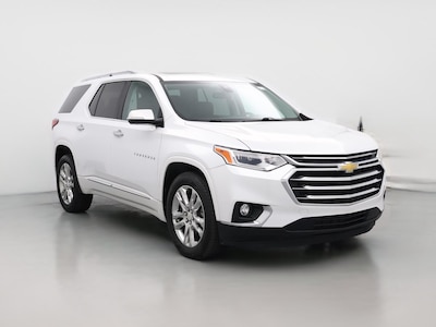 White 2019 Chevrolet Traverse High Country