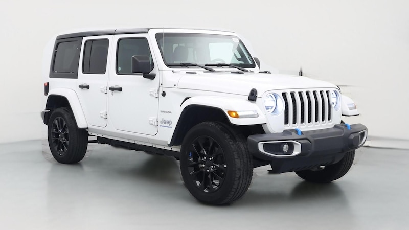 2023 Jeep Wrangler X Hero Image