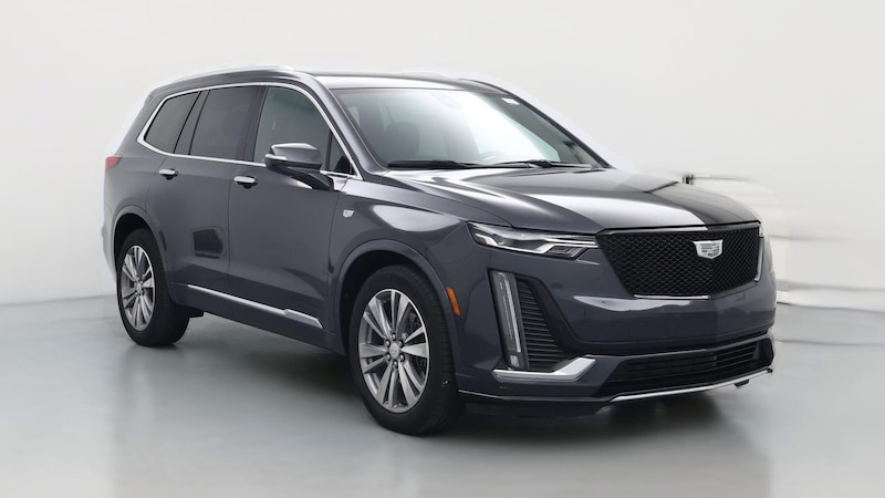 2021 Cadillac XT6 Premium Luxury Hero Image
