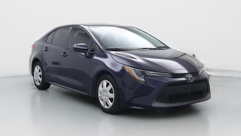 2020 Toyota Corolla LE Hero Image