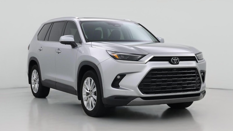 2024 Toyota Grand Highlander Platinum Hero Image