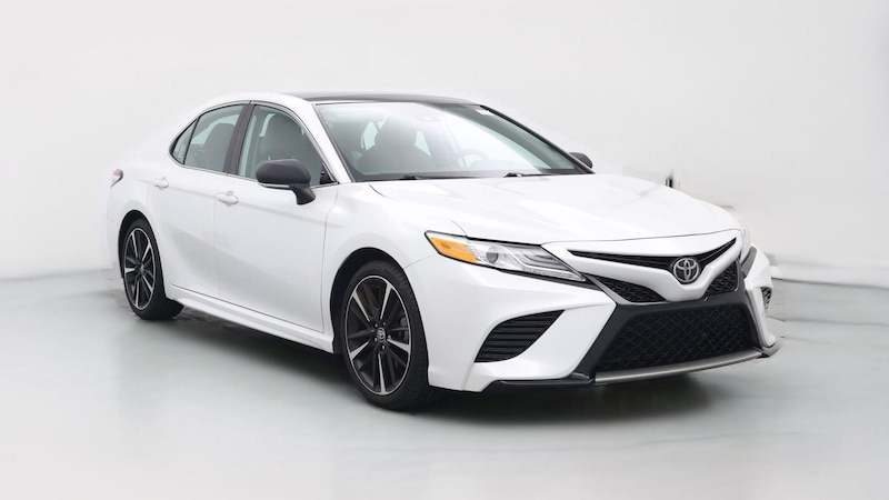 2020 Toyota Camry XSE Hero Image