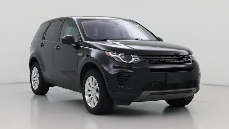 2017 Land Rover Discovery Sport SE Hero Image