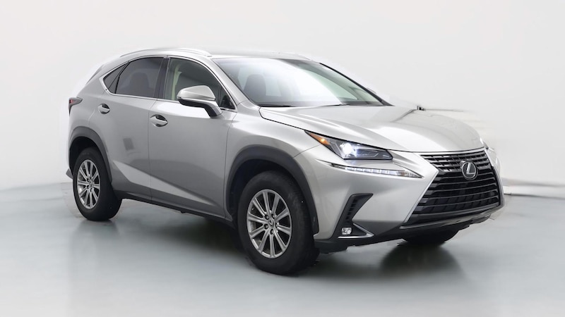 2019 Lexus NX 300 Hero Image