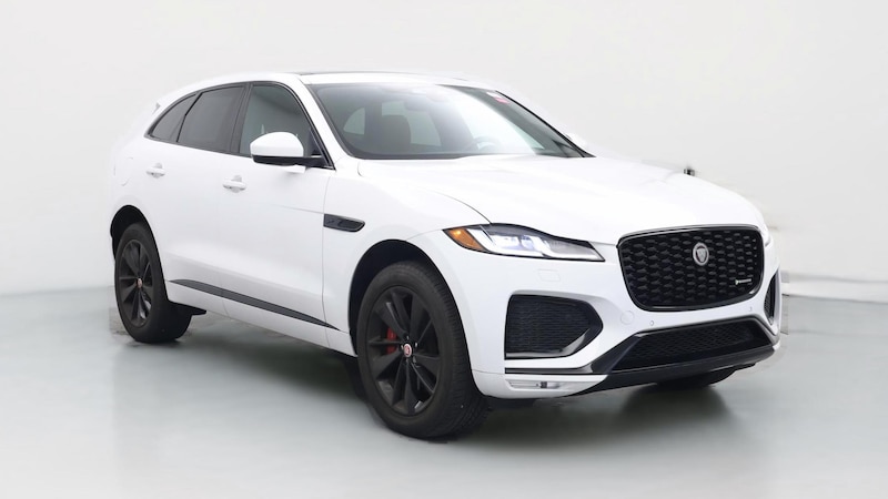 2023 Jaguar F-Pace R-Dynamic S Hero Image