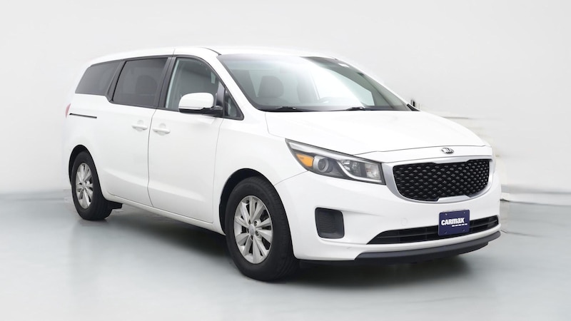 2017 Kia Sedona LX Hero Image