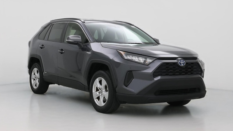 2020 Toyota RAV4 LE Hero Image