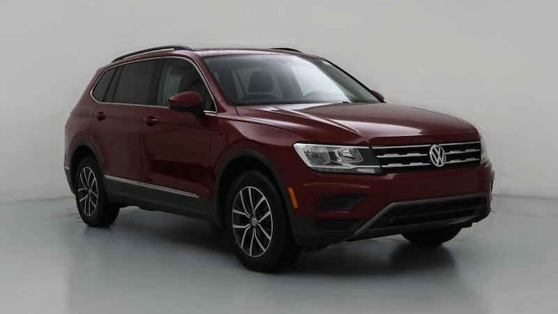2020 Volkswagen Tiguan SE Hero Image