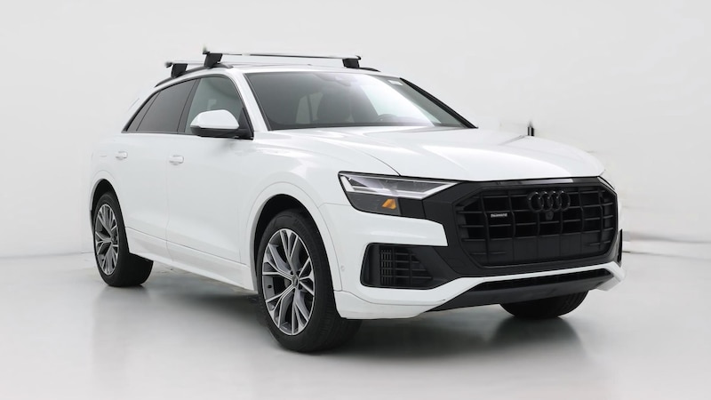 2021 Audi Q8 Premium Hero Image