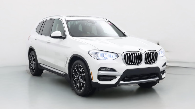 2021 BMW X3 sDrive30i Hero Image