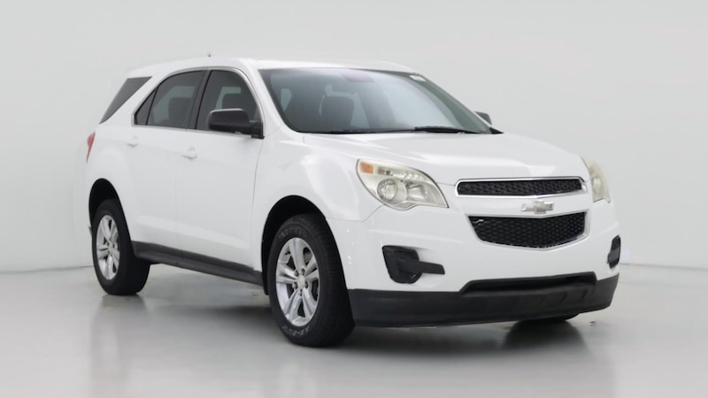 2015 Chevrolet Equinox LS Hero Image