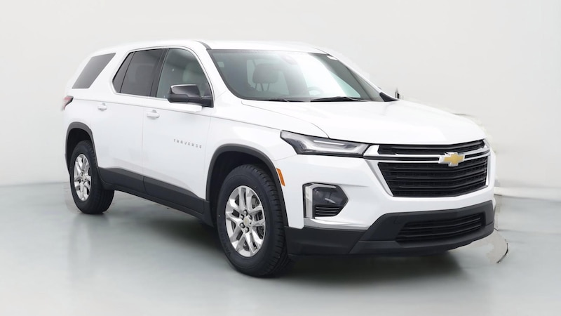 2022 Chevrolet Traverse LS Hero Image