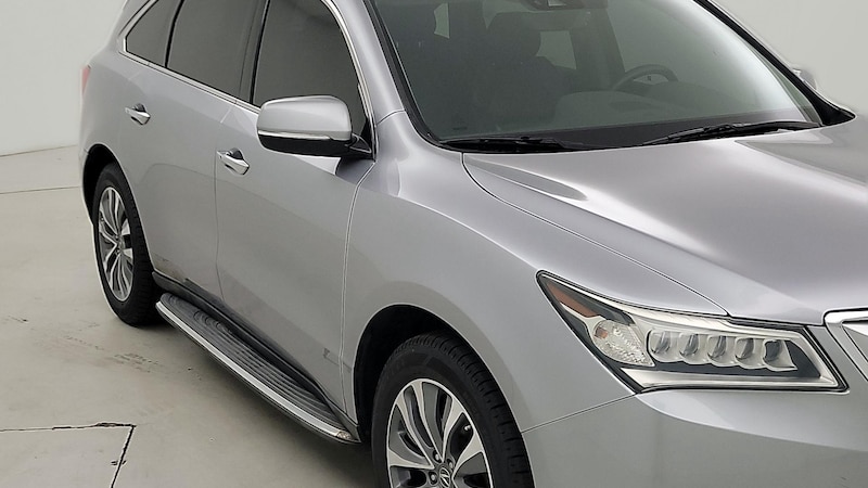 2016 Acura MDX  Hero Image