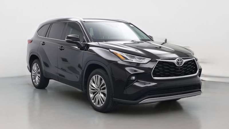 2022 Toyota Highlander Platinum Hero Image