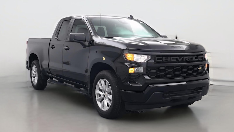 2024 Chevrolet Silverado 1500 Custom Hero Image
