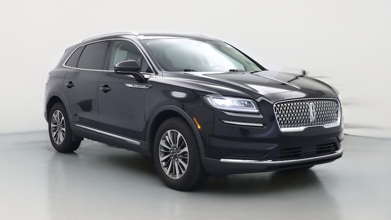 2021 Lincoln Nautilus Standard Hero Image
