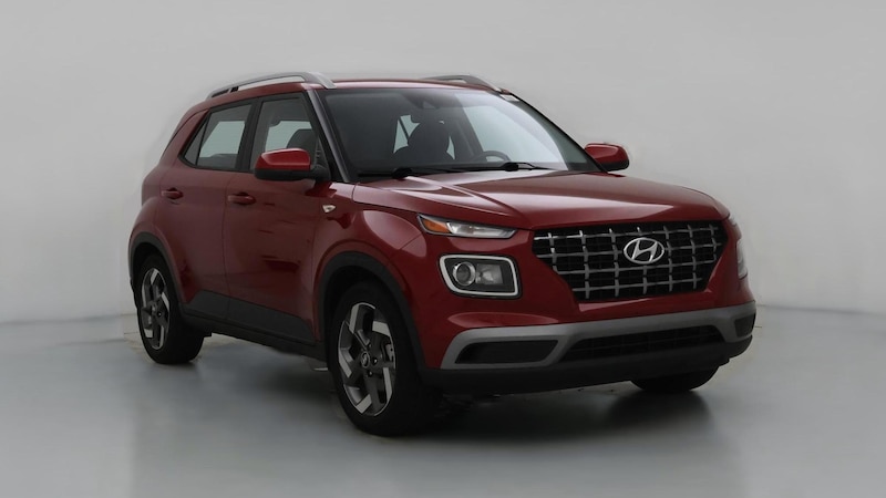 2022 Hyundai Venue SEL Hero Image