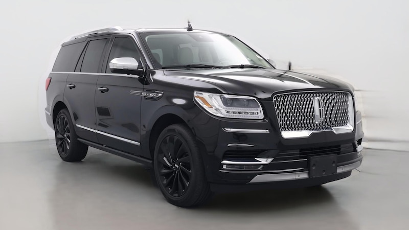 2021 Lincoln Navigator Black Label Hero Image