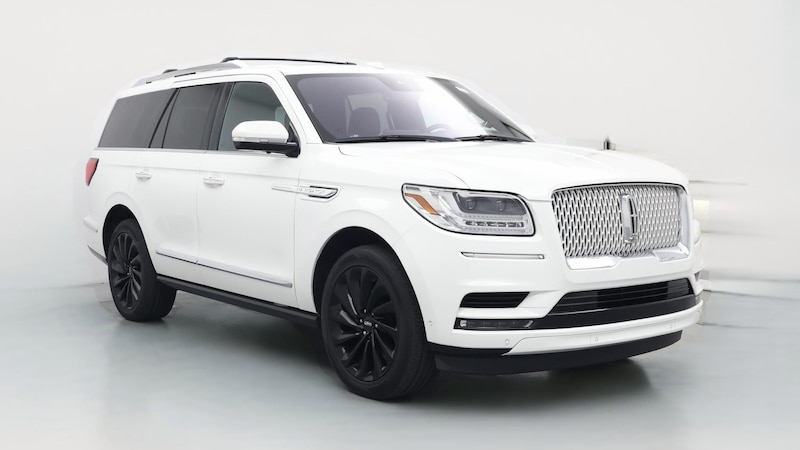 2020 Lincoln Navigator Reserve Hero Image