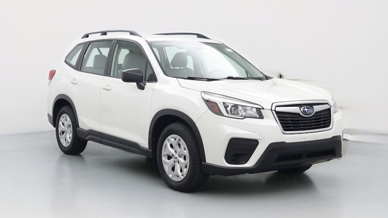 2019 Subaru Forester 2.5i Hero Image