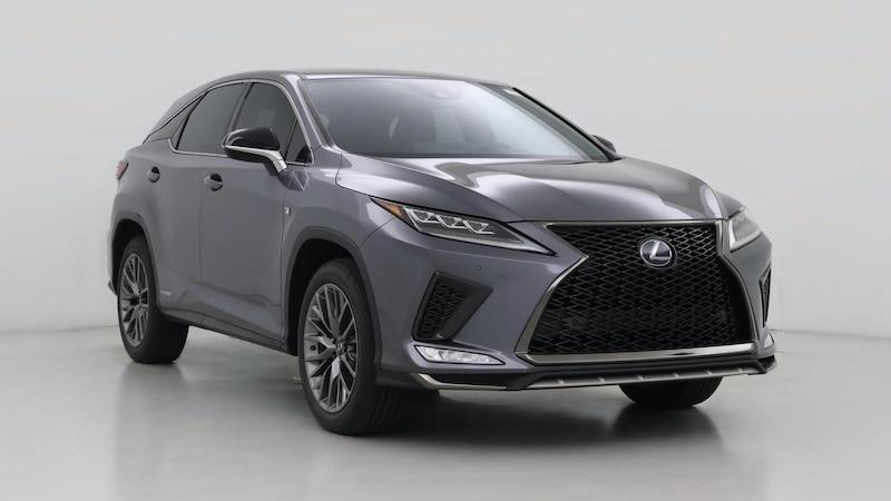 2020 Lexus RX Hybrid 450h Hero Image