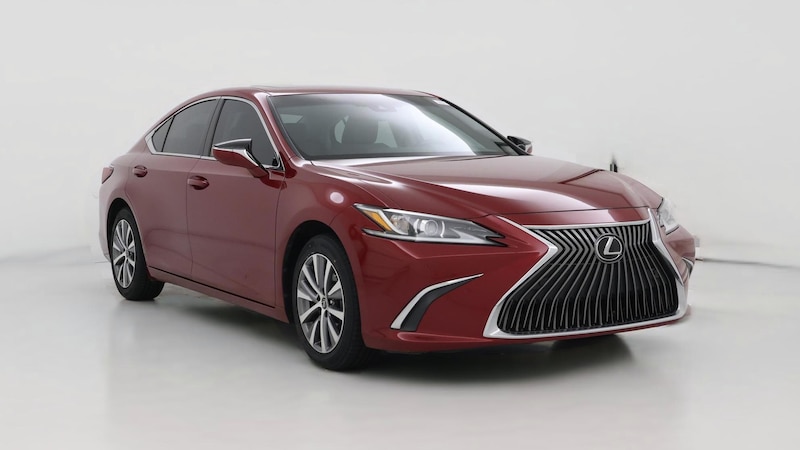 2021 Lexus ES 350 Hero Image
