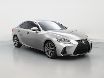 Silver 2017 Lexus IS 350