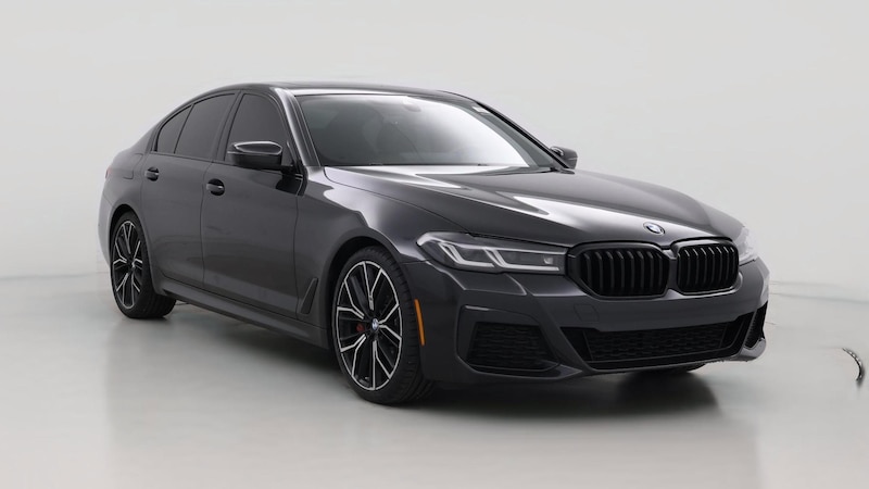2022 BMW 5 Series 530i Hero Image