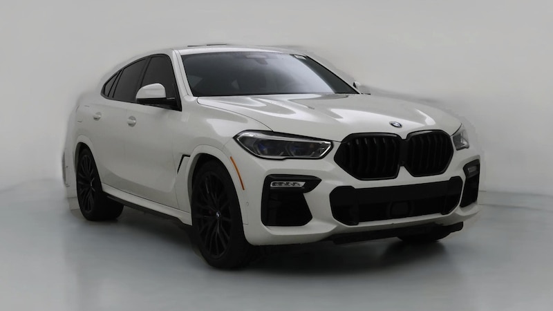 2021 BMW X6 sDrive40i Hero Image