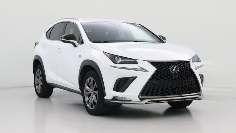 2021 Lexus NX 300 Hero Image
