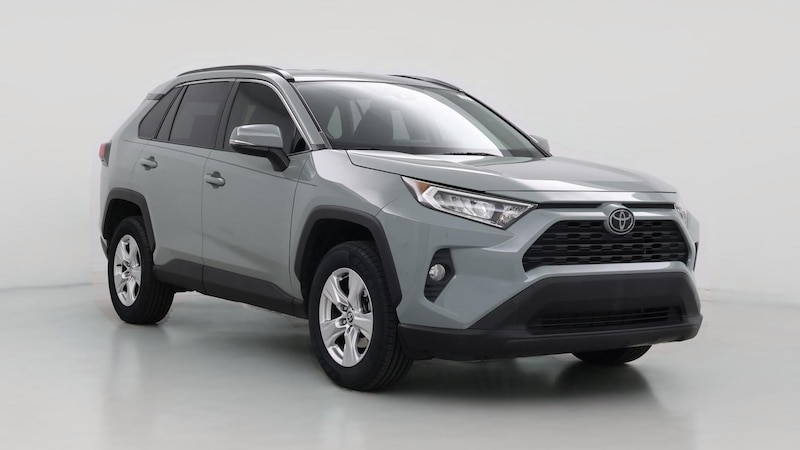 2020 Toyota RAV4 XLE Hero Image