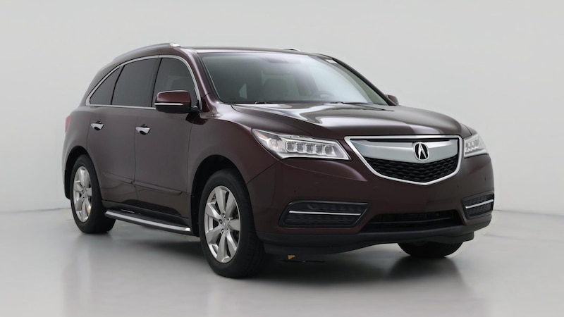 2014 Acura MDX Advance Hero Image