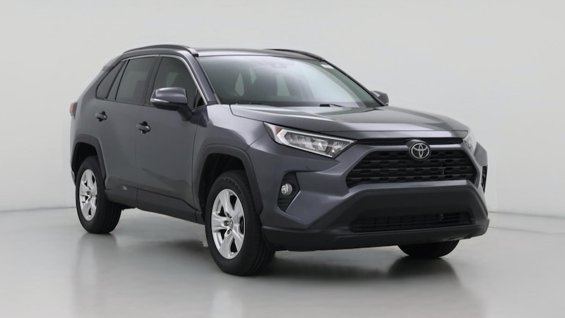 2019 Toyota RAV4 XLE Hero Image