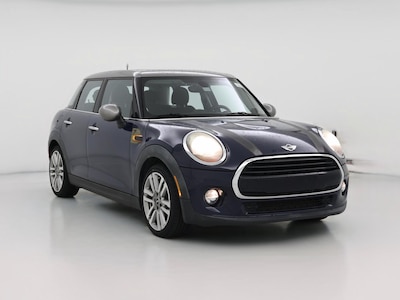 Blue 2017 Mini Cooper Hardtop
