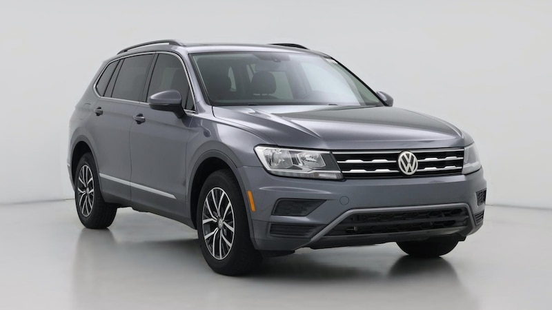 2018 Volkswagen Tiguan SE Hero Image